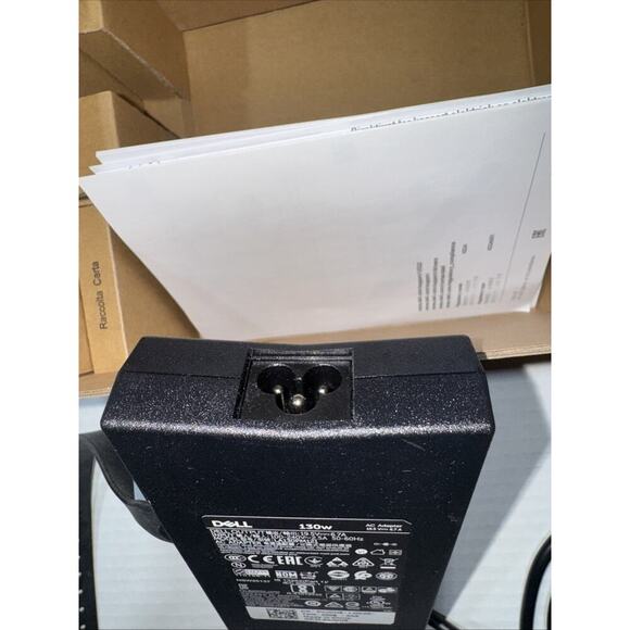 Dell AC Power Adapter Cable 19.5V 130W DELL-UD22 - Picture 5 of 8